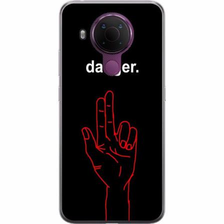 Nokia 5.4 Mjukt Skal - Stranger Things