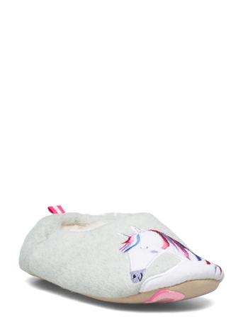 Jnr Slippet Slippers Inneskor Blå Joules