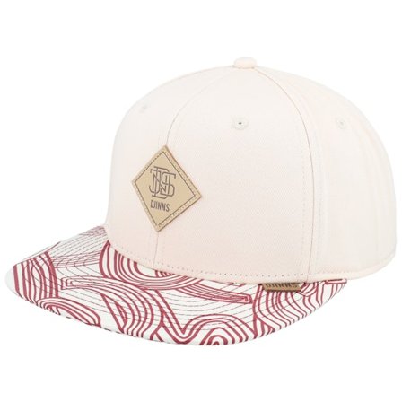 Djinns - Beige - snapback - Cap - Ma Pattern Rev. Beige Snapback - Hatstore