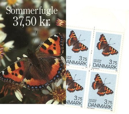 Danmark 1993 - Særfrimærkehæfte AFA S65 - Postfrisk