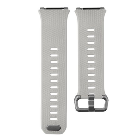 Silikonarmbånd for Fibit Ionic (hvit, L)