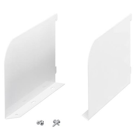 Elfa 467010 Konsol vit, par 25x300x164 mm, Garderobsinredning