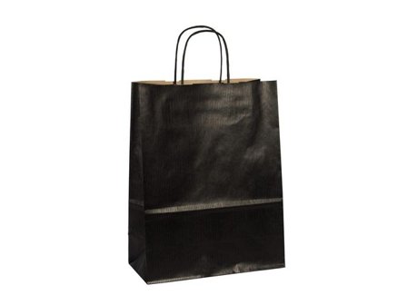 SOBER Bärkasse Small svart 150/fp - Lyreco - Emballage och lagerutrustning - Bärkassar och Påsar - Bärkasse - Papper