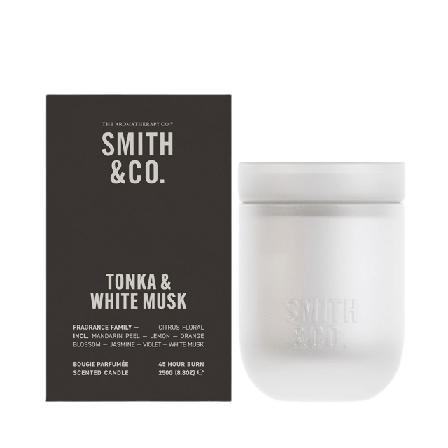 Smith & Co Doftljus Tonka White Musk rumsdofter Unisex 250G