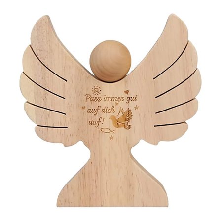 Engelstatue, Hjemmedekorationer, Hjemmeengel Ornamenter, Engelsculptur, Træengel Dekoration, Engel Ornament, Hjemmesculptur, Hjemmeindretning