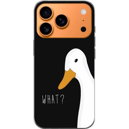 Yhteensopiva Puhelinkuori Apple Apple iPhone 17 Pro Ankka