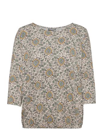 Frpefloral 1 T-Shirt Green Fransa