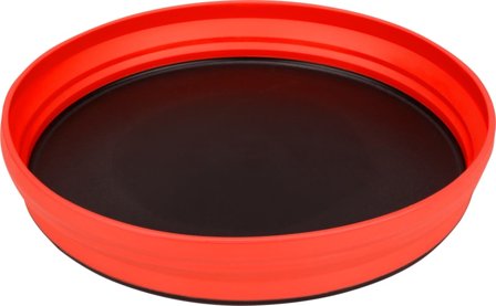 Sea to summit X-Plate eating utensils Red OneSize