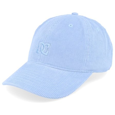 DC - Blauw unconstructed Cap - Star Ashley Blue Dad Cap @ Hatstore