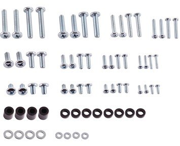 ON Screw kit for Mounts - Reservdelskit med skruvar till väggfäste för TV