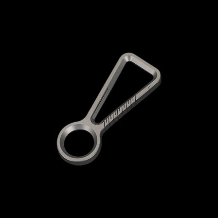 Titankarabin for nøkkelring, hurtigutløsende EDC-nøkkelring for menn og kvinner