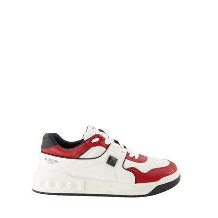 Valentino Garavani Sneakers Rød, Herre, Størrelse: 40 EU