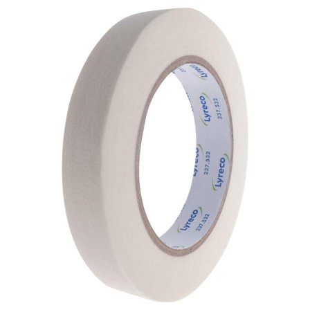 LYRECO Maskeringstejp 19mmx50m - Lyreco - Emballage och lagerutrustning - Packtejper - Maskeringstejp