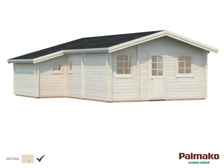 Palmako Emily Fritidshus 42 m²/inv. 39,2 m², obehandlad, Stugor & förråd