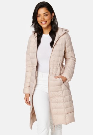 Chiara Forthi Natalia Light Down Coat Grey-beige Klær