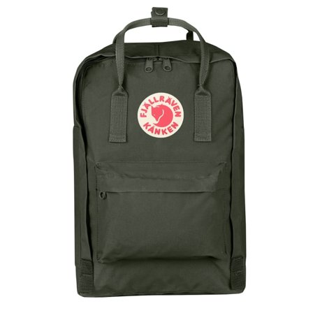Fjällräven Kånken 15" everyday backpacks Green OneSize