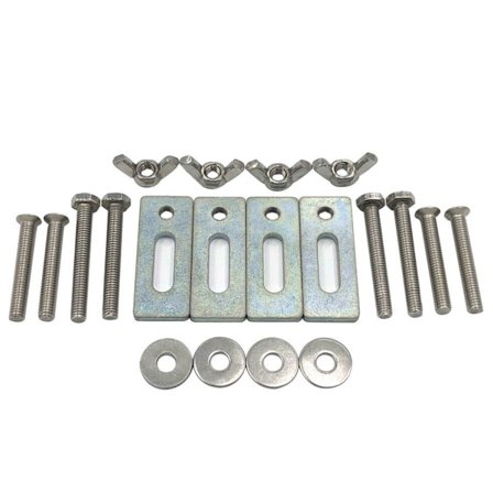 M6 Frese Graveringsmaskin Del Trykkplate Klemme Festeplate for T-spor Arbeidsbord For CNC Graveringsmaskin