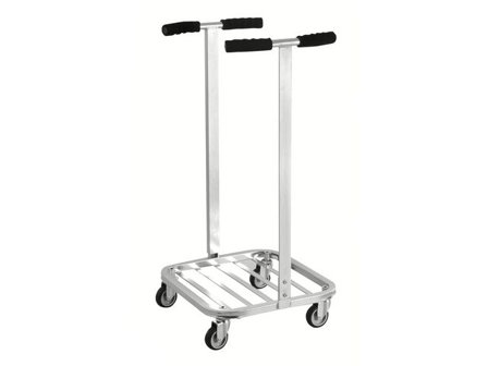 Säckställning 125L - Lyreco - Städ och hygien - Avfallshantering och källsortering - Säckstativ