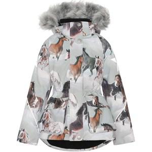 Molo Winter Horses Cathy Jacket 146 cm - Coats and jackets - 146 cm - Grey