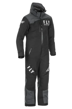 Monotraje Aislado FLY Racing Cobalt Negro S