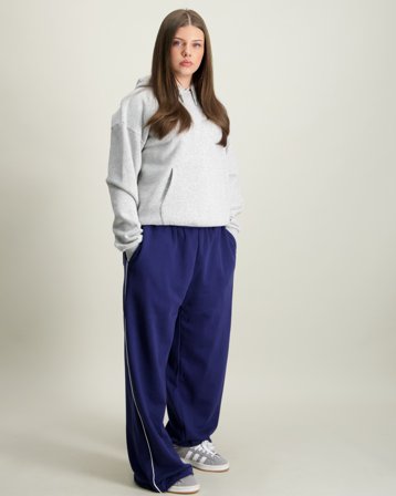 Grunt GRLiv Baggy Jogger Pants Blå Byxor Tjej - Kids Brand Store