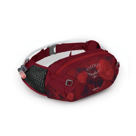 Osprey Seral 4 bum bags Red OneSize