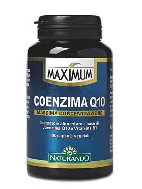 Naturando Maximum Q0 100 Capsule