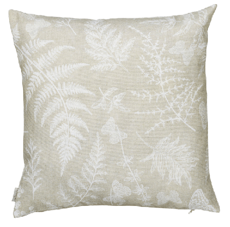 Svanefors Fern Kuddfodral Kuddar Beige 45x45 cm