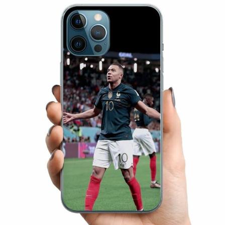 Apple Iphone 12 Pro Max Tpu Mobilskal Mbappe