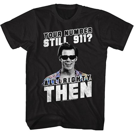 Your Number Still 911 Ace Ventura Shirt