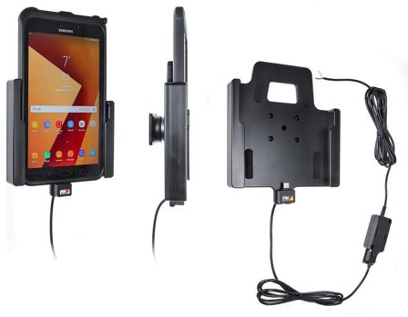 BRODIT Active holder for fixed installation - bilholder/lader for nettbrett