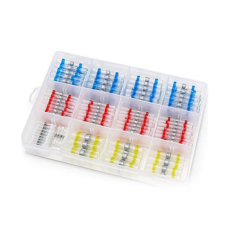 Juotinliitäntäjohdot Itsejuottavat Kutisteputki Liitäntäliittimet Juotinhylsy Vedenpitävä Eriste