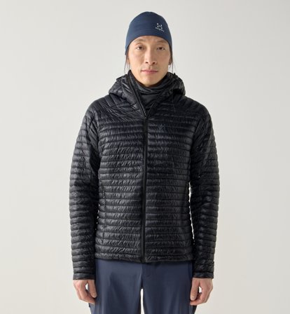 Haglöfs L.I.M Mimic II Hood Men True Black - M
