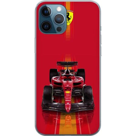 Yhteensopiva Puhelinkuori Apple Apple iPhone 12 Pro Ferrari Formula 1 -auto ikonisessa punaisessa muotoilussa urheilullisella tarkkuudella