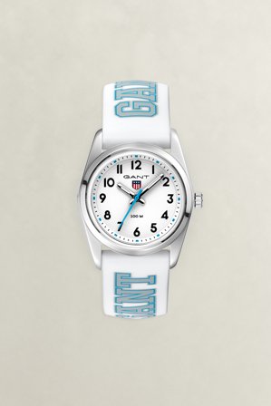GANT Teenager Graduate Armbanduhr (ONE SIZE) Weiß