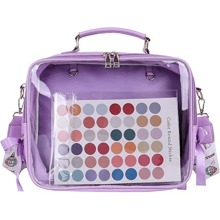 Sød Ita Rygsæk Clear Wind Shoulder Crossbody Håndtasker Til Dock Pins Display Y