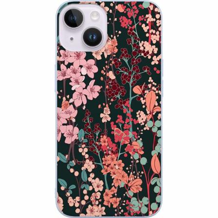 Apple Iphone 14 Premium Skal Blommor