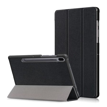 Tri-fold Stand Case for Samsung Galaxy Tab S6 - Black