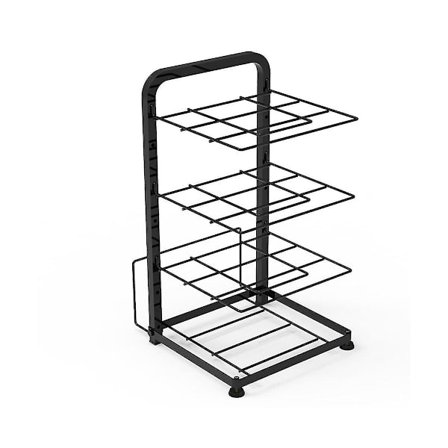 Keittiön hylly, säädettävä lattiakorkeus, hiiliteräs, ruoan säilytys, paksu, vahva kapasiteetti, kestävä