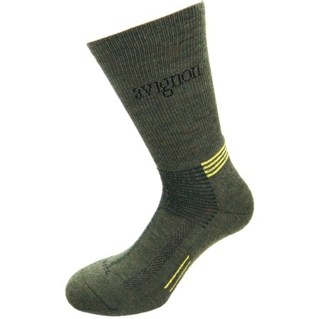 Avignon Ull Terry Men hiking socks Green 34-36