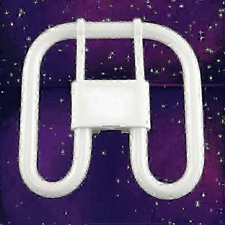 Eveready 55w 4-stifts 2D Energisparlampa Xh,pyc (FMY)