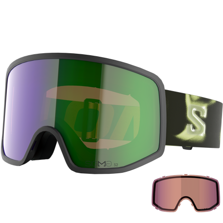 Salomon - Skibrillen Skibrillen Sentry Pro S Sigma +1 Lens - Black