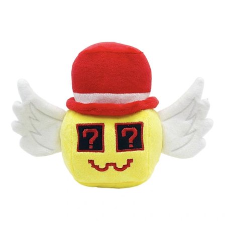 Stjæl en Brainrot Plys Los Tralaleritos Plys til Børn Voksne Kæledyr Pude Dukke til Fans Gave Boligindretning Gul kube med gevinst Yellow cube with ..