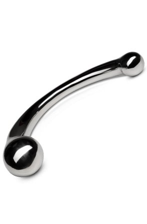 Kjøp Sinner Gear Curvey G-Spot Metal Dildo - Ståldildo | God pris