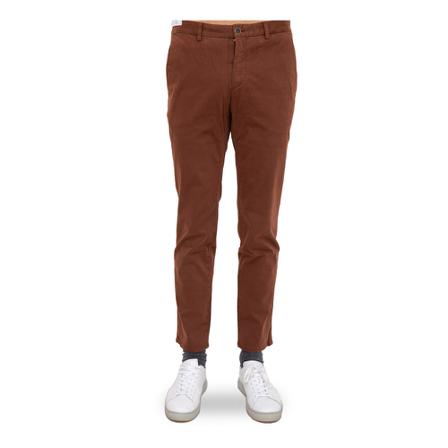 PT Torino Slim-fit Byxor brun, Herr Byxor, Herr, Storlek: W36