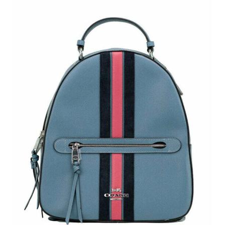 Coach Backpacks Blå, Dame Rygsække, Størrelse: ONE Size
