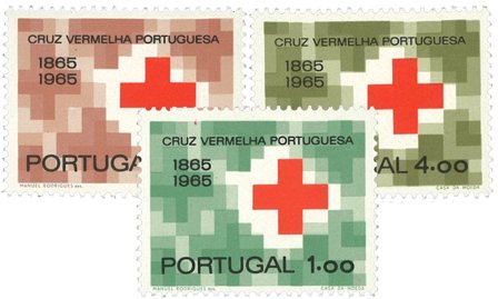 Portugal 1965 Røde Kors