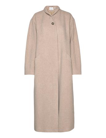 Cameron Coat Outerwear Coats Winter Coats Beige House Of Dagmar
