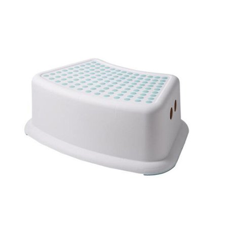 Barnebaderomstrinn Krakk Robust Trinn Antiskli Krakk Småbarnskrakk For Pottetrening Og Bruk På Kjøkkenet