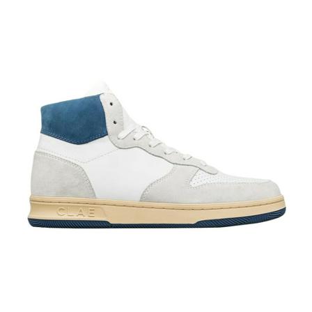 Clae Malone Mid sneakers , Wit , Dames , Maat: 36 EU